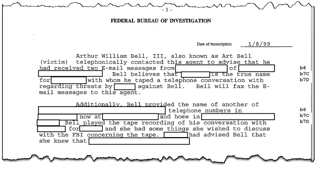 Unheard FBI Audio Reveals Art Bell Discussing Threats, Rumors, and Radio Rivalries