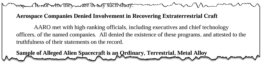 DoD Says Aerospace Firms Went “On the Record” About UAP — Then Refuses to Acknowledge Records Exist