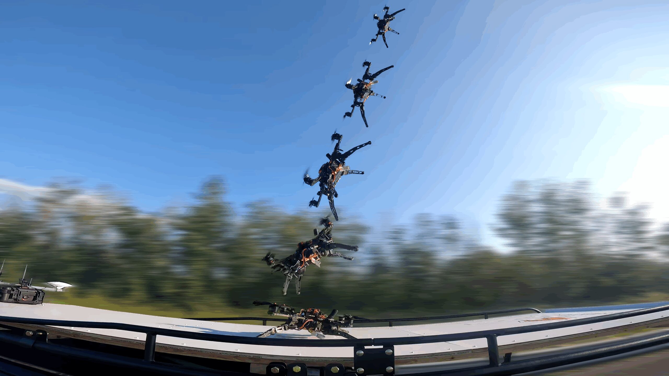 Video Friday: Drone Easily Lands on Speeding Vehicle