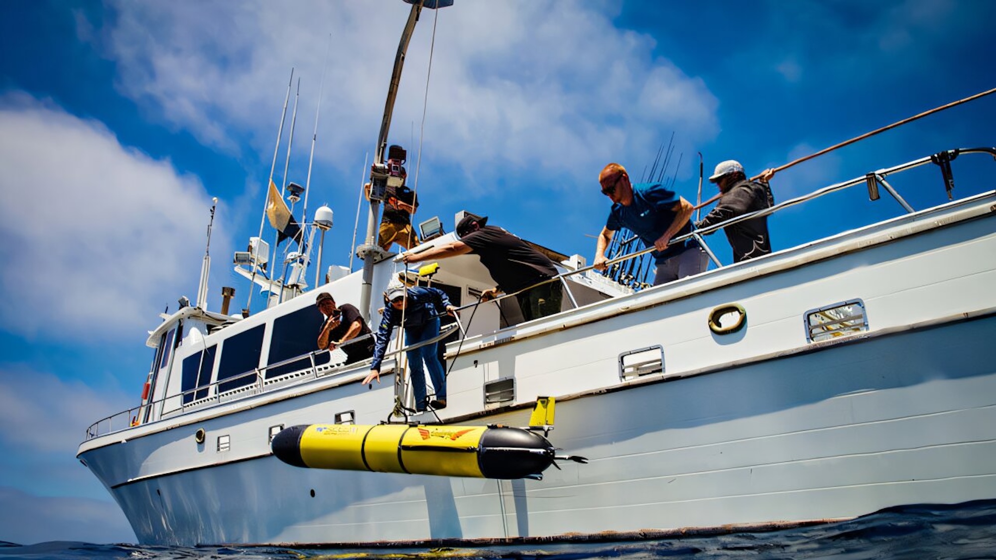 Self-piloting submarine set to begin historic mission to circle Earth’s oceans