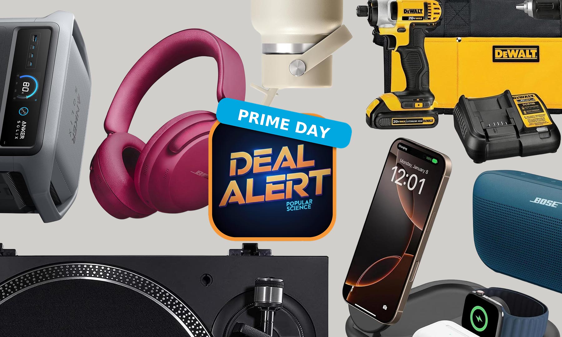 70+ hand-picked October Prime Day deals you should shop right now: Tools, electronics, home goods, and more