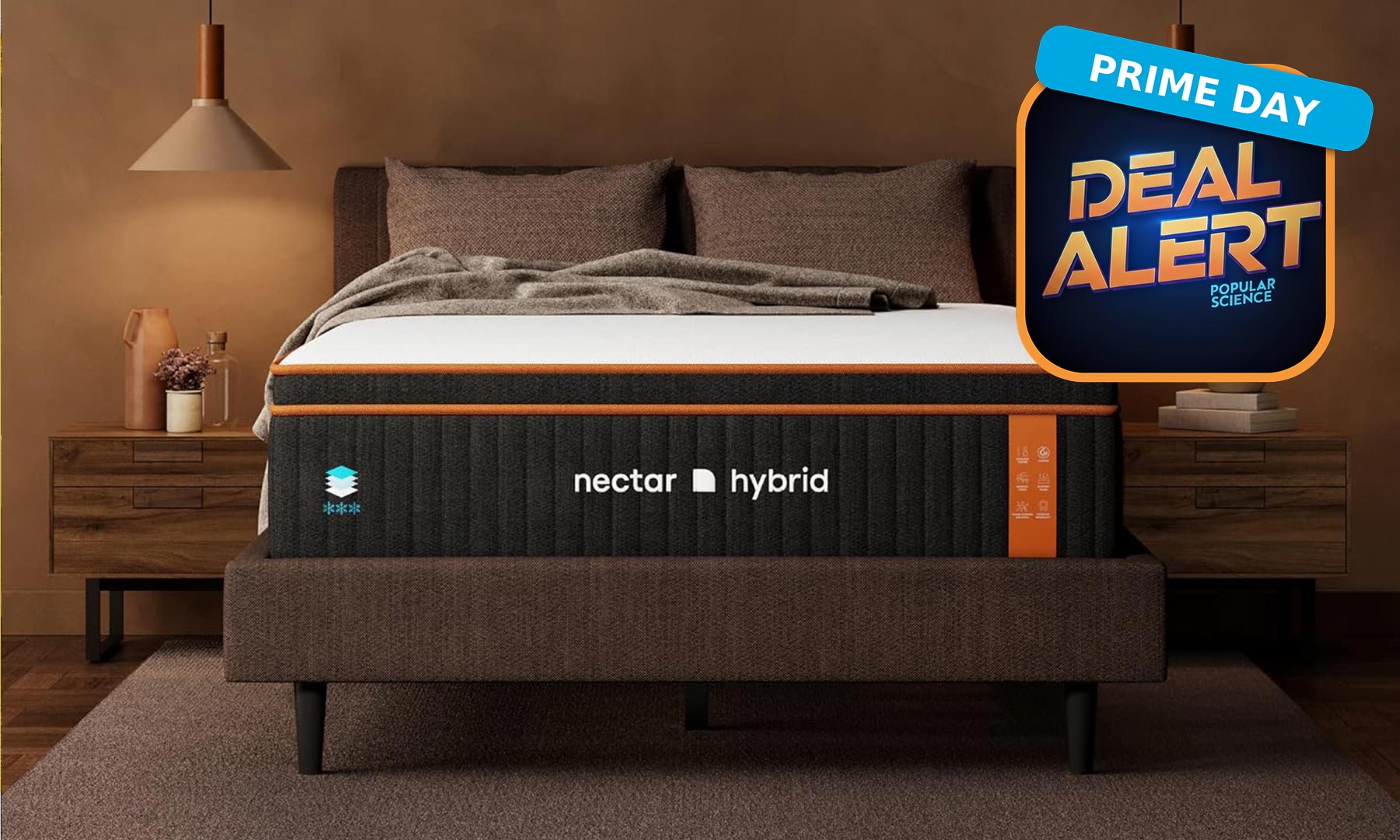 Amazon is blowing out Nectar memory foam and hybrid mattresses with these Prime Day deals