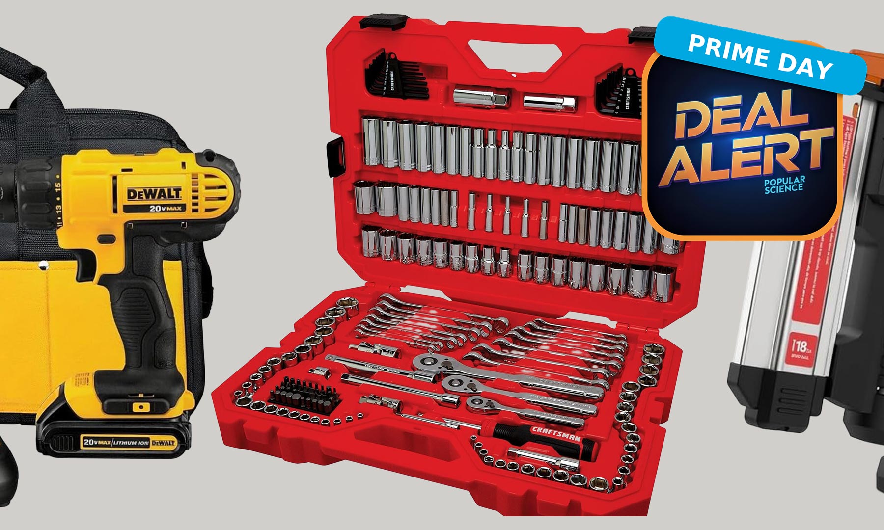 These are the best Prime Day deals on power tools this year