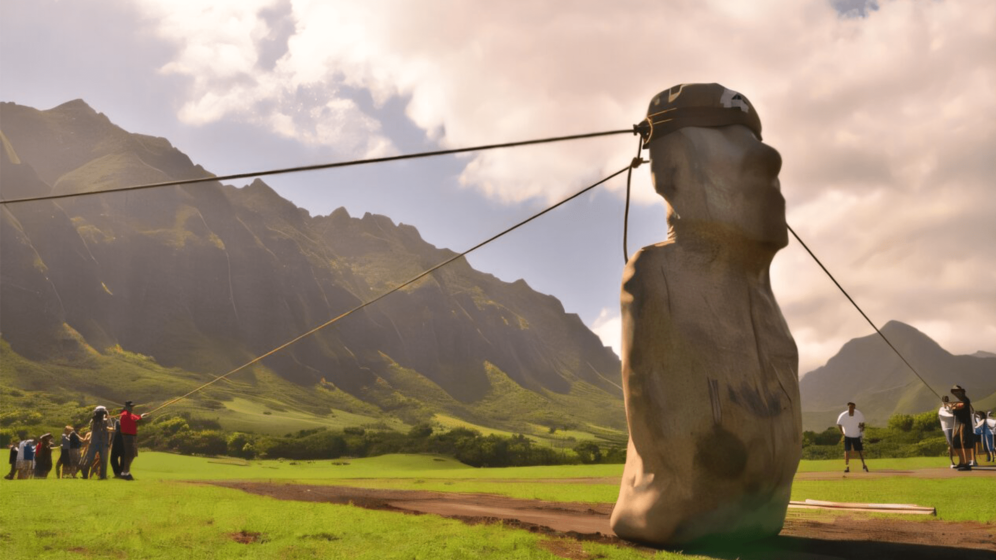 How Easter Island’s famed heads ‘walked’
