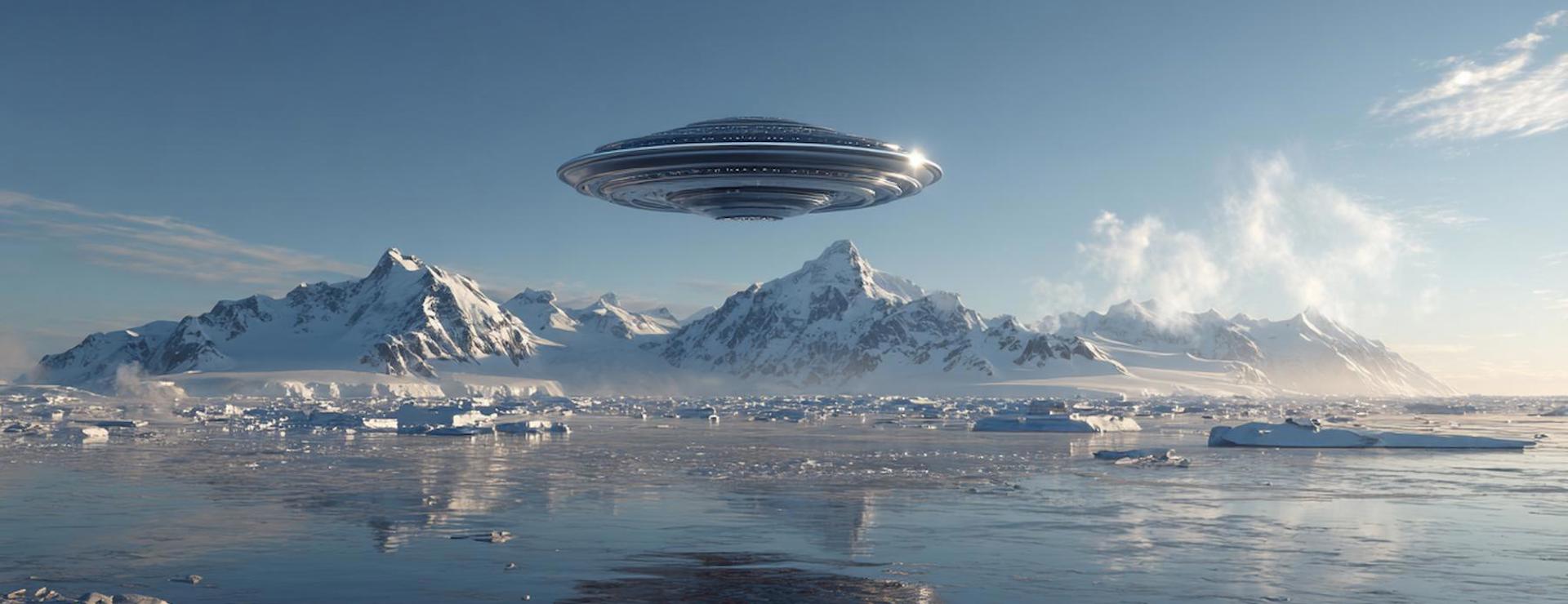 Antarctic Flying Saucer, Biblical Bigfoot, Haunted Baby Stroller, Jackie Gleason's Mothership and More Mysterious News Briefly