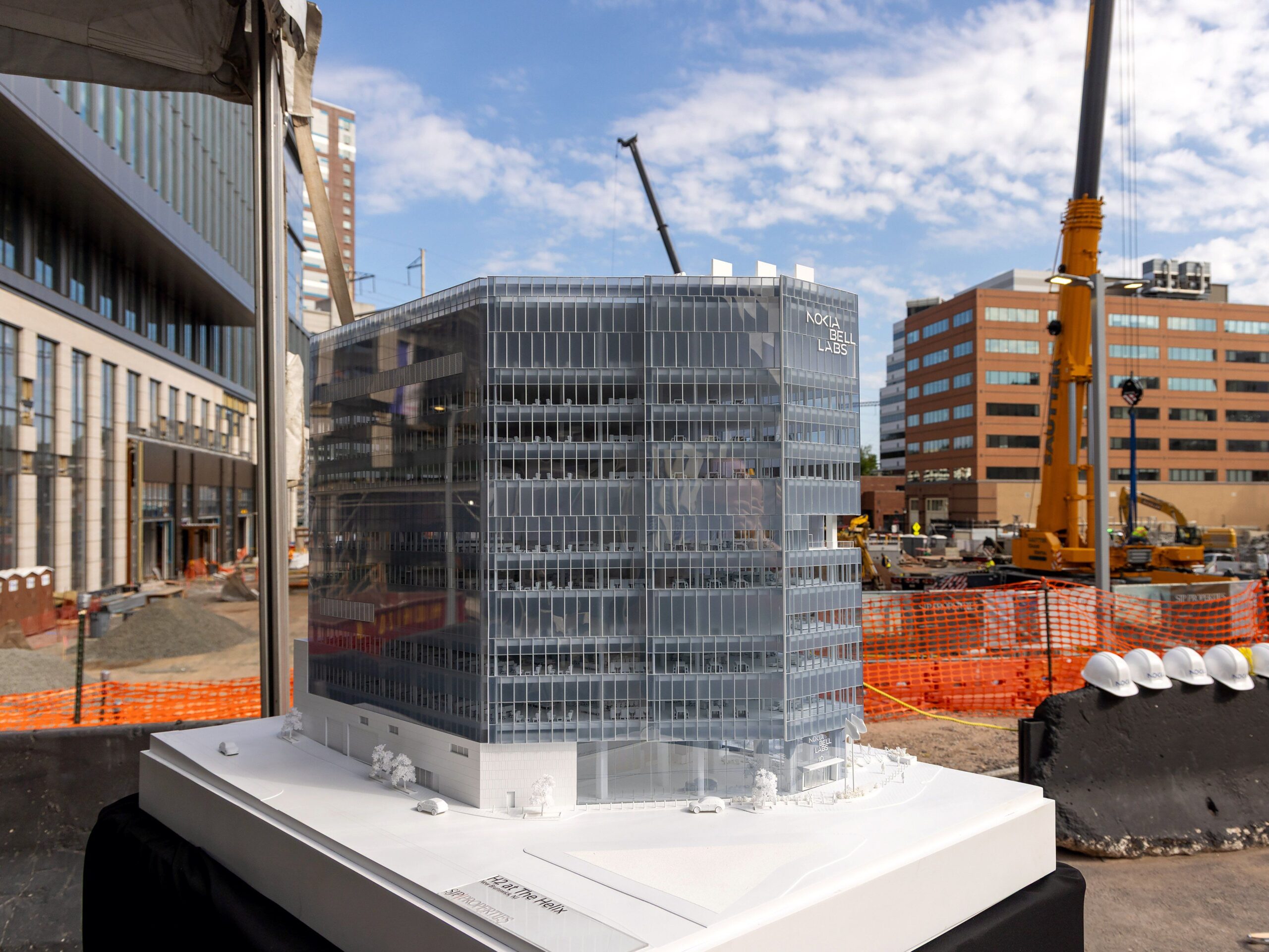 Nokia Bell Labs Breaks Ground for Its New N.J. Headquarters