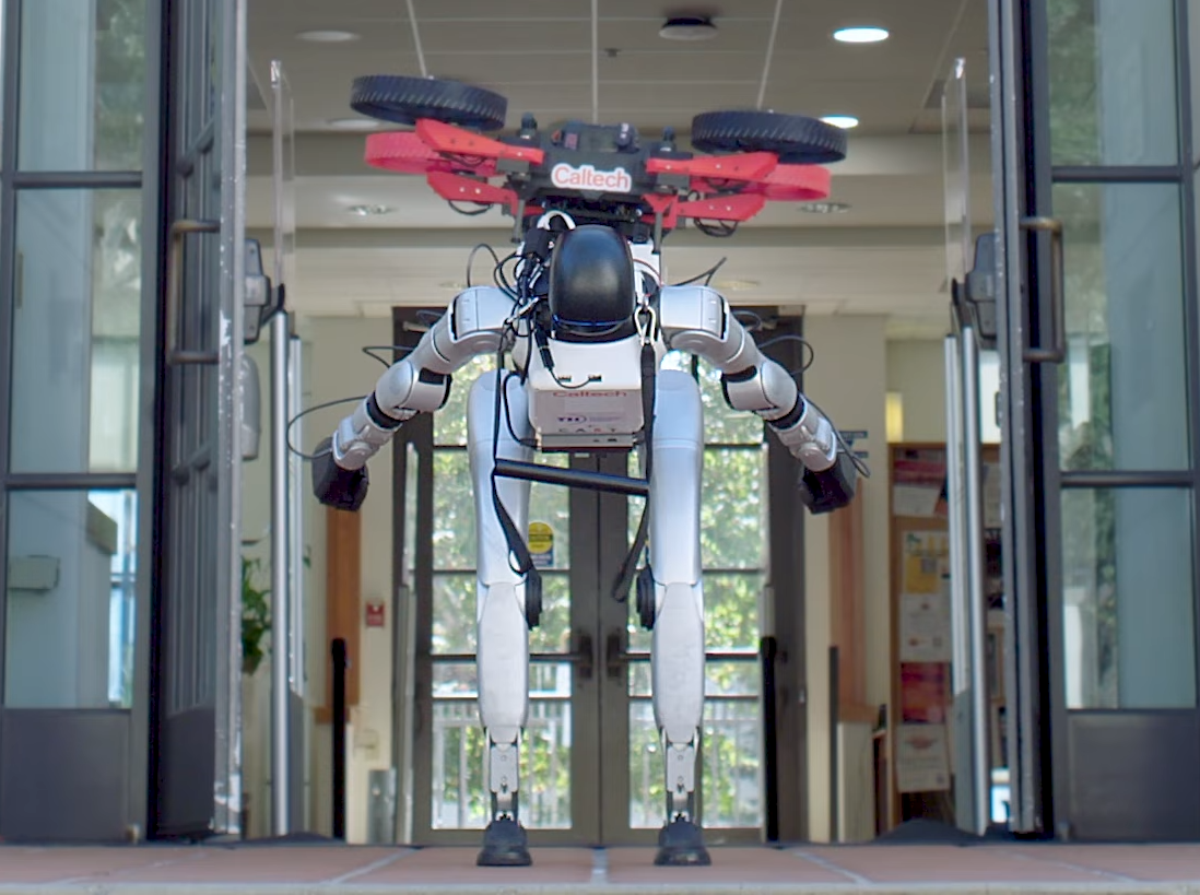 Video Friday: Multimodal Humanoid Walks, Flies, Drives