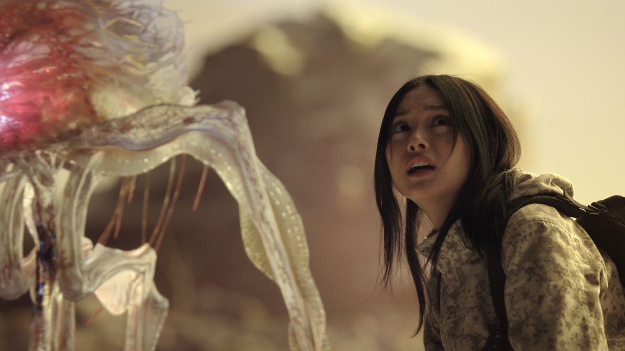 Shioli Katsuna on Mitsuki's 'Invasion' season 3 journey and her cool Apex Alien connection (exclusive)