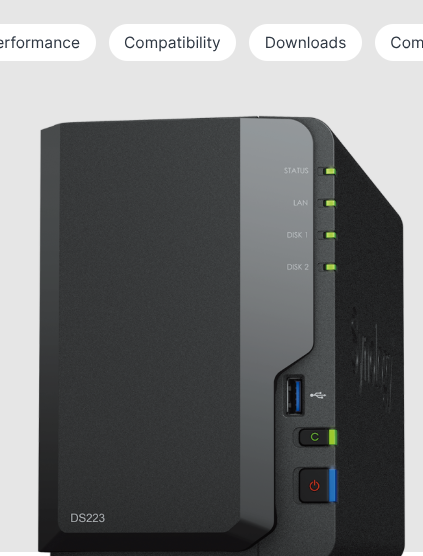 Synology DiskStation NAS